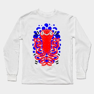 Octopus Long Sleeve T-Shirt